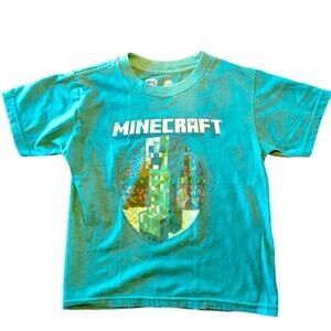 Boys’ Minecraft Creeper T-Shirt